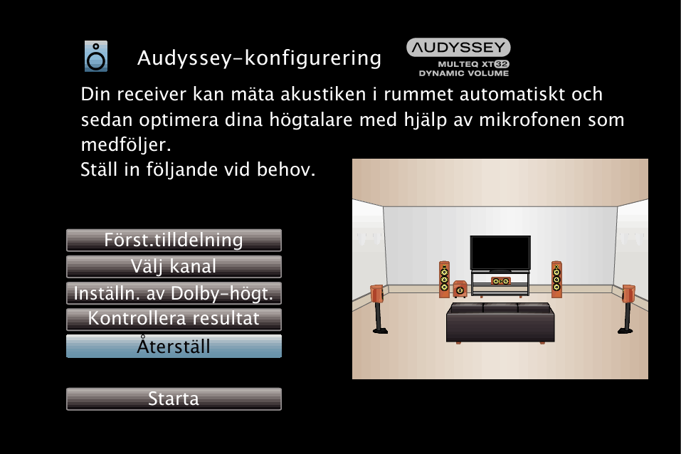 GUI AudysseySetup X4200E3